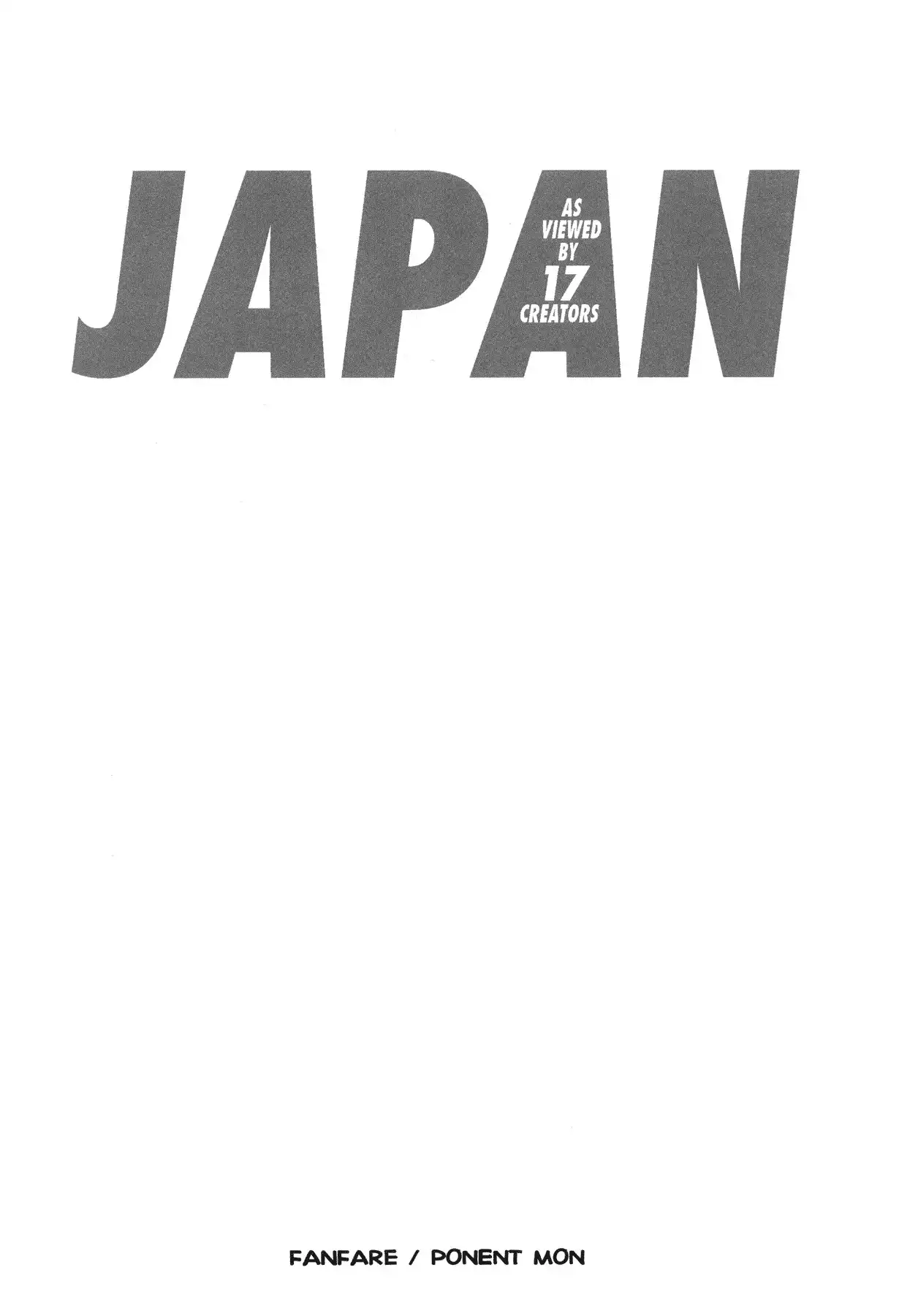 Japan as Viewed by 17 Creators Chapter 1 2